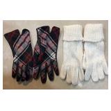 TR - Collection of Warm Winter Hats, Mittens, Gloves and Scarves