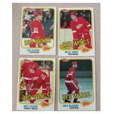MB - Collection of Topps Hockey Sports Cards Assorted Teams