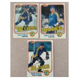 MB - Set of 10 Topps St. Louis Blues Hockey Sports Cards