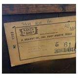 LLBR - Vintage Ranch Oak 4-Drawer Dresser