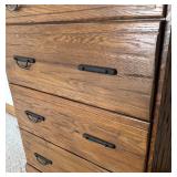 LLBR - Vintage Ranch Oak 4-Drawer Dresser