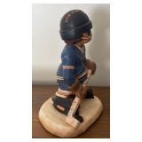 LLBR - Vintage Burnsville Hockey Player Sculpture
