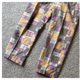LLBR - Jack Nicklaus Golden Bear Sport Slacks Patchwork Pants
