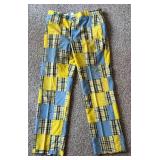 LLBR - Vintage Bleeding Madras Patchwork Pants