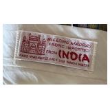 LLBR - Vintage Bleeding Madras Patchwork Pants