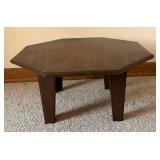 LLBR - Petite Vintage Octagon Coffee Table