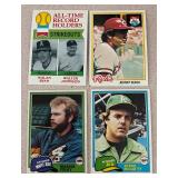 MB - Vintage Baseball Card Collection with All-Stars and Team Cards