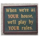 LLBR - Decorative Wooden Signs by Davis & Small