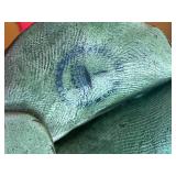 DR - Cartier Silver Candlestick, Glass Candle Holders, and Decorative Set with Wax Candles and Rose