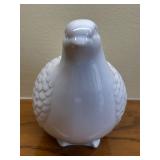 DR - Collection of Porcelain and Ceramic Decorative Pieces including Wedgwood Heart Dish and Bird Figurine