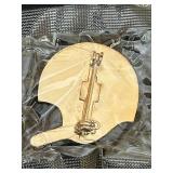 K - Set of 9 NFL Team Helmet Collectible Pins in Sealed Packaging