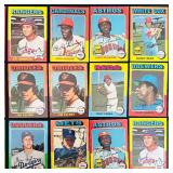 DR - 1975 Topps Baseball Card Lot with Hall of Famers and Stars - 28 Cards