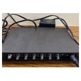 O - Channel Plus Video Distribution Amplifier with Power Adapter