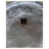 DR - Collection of 5 Decorative Vintage Cast Aluminum Trays and Plates