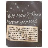 DR - Collection of 5 Decorative Vintage Cast Aluminum Trays and Plates