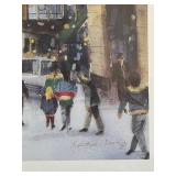 DR - Dave Riebe Signed Print Reflections Foshay Tower, Unframed