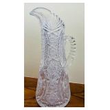 DR - Vintage Wolfl 24% Lead Hand Cut Czech Crystal Tableware Collection