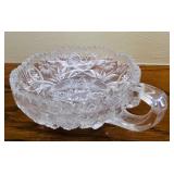 DR - Vintage Wolfl 24% Lead Hand Cut Czech Crystal Tableware Collection