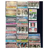 DR - Large Collection of Vintage Baseball and Football Trading Cards