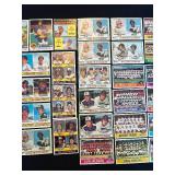 DR - Large Collection of Vintage Baseball and Football Trading Cards