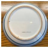 P - Pair of Large Orvieto Italian Recipe Ceramic Plates