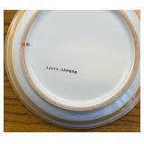 P - Pair of Large Orvieto Italian Recipe Ceramic Plates