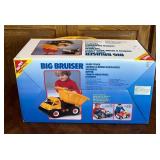 LR - Buddy L Big Bruiser Dump Truck with Sound Effects in Original Packaging