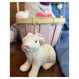 LR - Large 3-Foot Plush Bunny with Easter Rabbit Plushies and Accessories
