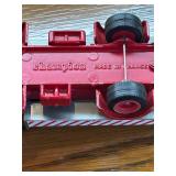 LR - Lot of 3 Vintage Die-Cast Fire Trucks including Matchbox Super Kings