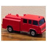 LR - Lot of 3 Vintage Die-Cast Fire Trucks including Matchbox Super Kings