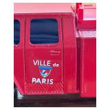 LR - Lot of 3 Vintage Die-Cast Fire Trucks including Matchbox Super Kings