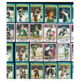 DR - Minnesota North Stars Hockey Card Collection Topps & O-Pee-Chee 1970s-1980s