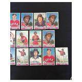 DR - Vintage 1979 Topps Cleveland Indians Baseball Card Lot (20 Cards)