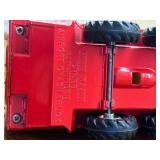 DR - Die-Cast Toy Truck Lot: Winross Borden Semi and Matchbox Chubb Pathfinder Crash Truck