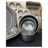 K - Baking and Kitchenware Collection with Cookbooks and Cuisinart Chopper