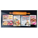 K - Baking and Kitchenware Collection with Cookbooks and Cuisinart Chopper