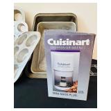 K - Baking and Kitchenware Collection with Cookbooks and Cuisinart Chopper