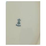 P - Set of 6 Vintage Floral Porcelain Platters and Serving Dishes, Silesia & BIA