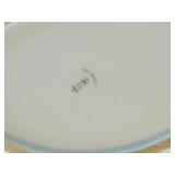 P - Set of 6 Vintage Floral Porcelain Platters and Serving Dishes, Silesia & BIA