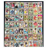 DR - 1970s and Early 1980s Topps NFL Football Card Collection - All Pro and Team Leaders