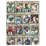 DR - 1970s and Early 1980s Topps NFL Football Card Collection - All Pro and Team Leaders