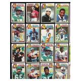 DR - 1970s and Early 1980s Topps NFL Football Card Collection - All Pro and Team Leaders