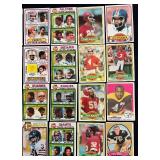 DR - 1970s and Early 1980s Topps NFL Football Card Collection - All Pro and Team Leaders