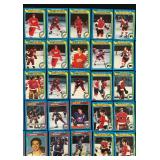DR - Collection of 66 1978-79 O-Pee-Chee NHL Hockey Trading Cards
