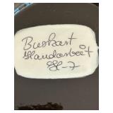 P - Russian Nesting Dolls, Hand-Painted Plates, and Signed Folk Art Painting