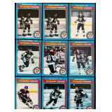 DR - 1978-79 Topps Pittsburgh Penguins Hockey Card Lot