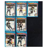 DR - 1978-79 Topps Pittsburgh Penguins Hockey Card Lot