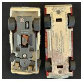 P - Lot of 10 Vintage Diecast Toy Cars and Motorcycles Including Hot Wheels