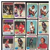 DR - 1970s Hockey Card Collection Assorted NHL Teams and Players