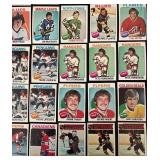 DR - 1970s Hockey Card Collection Assorted NHL Teams and Players